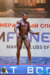Чемпионат России по бодибилдингу - 2015