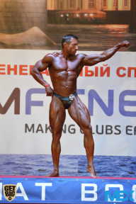 Чемпионат России по бодибилдингу - 2015