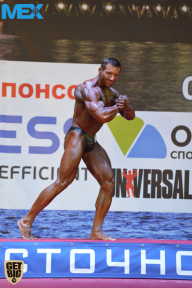 Чемпионат России по бодибилдингу - 2015