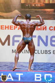 Чемпионат России по бодибилдингу - 2015