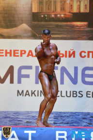 Чемпионат России по бодибилдингу - 2015
