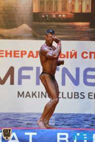 Чемпионат России по бодибилдингу - 2015