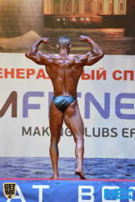 Чемпионат России по бодибилдингу - 2015