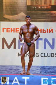 Чемпионат России по бодибилдингу - 2015