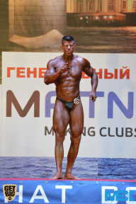 Чемпионат России по бодибилдингу - 2015