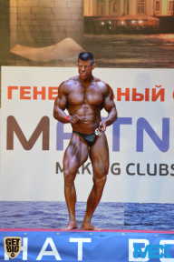 Чемпионат России по бодибилдингу - 2015