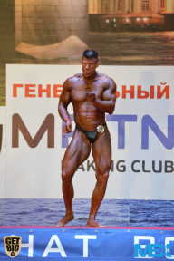 Чемпионат России по бодибилдингу - 2015