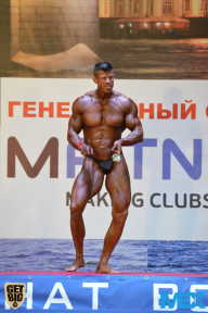 Чемпионат России по бодибилдингу - 2015