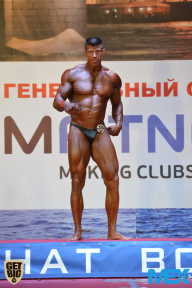 Чемпионат России по бодибилдингу - 2015