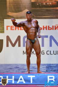 Чемпионат России по бодибилдингу - 2015