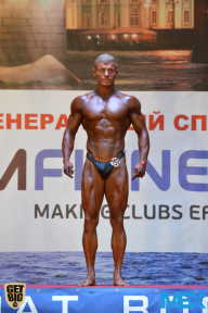 Чемпионат России по бодибилдингу - 2015