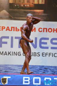 Чемпионат России по бодибилдингу - 2015