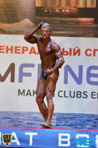 Чемпионат России по бодибилдингу - 2015