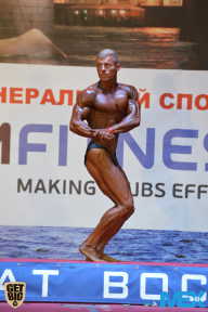 Чемпионат России по бодибилдингу - 2015