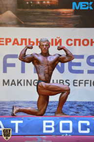 Чемпионат России по бодибилдингу - 2015