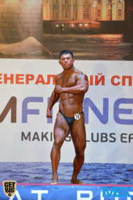 Чемпионат России по бодибилдингу - 2015