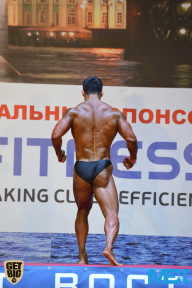 Чемпионат России по бодибилдингу - 2015