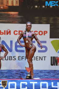 Чемпионат России по бодибилдингу - 2015