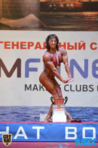Чемпионат России по бодибилдингу - 2015
