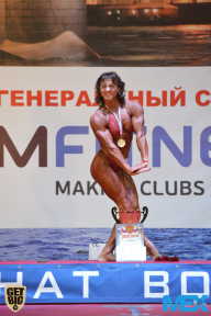 Чемпионат России по бодибилдингу - 2015