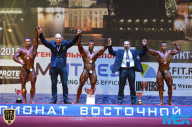 Чемпионат России по бодибилдингу - 2015