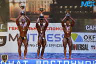 Чемпионат России по бодибилдингу - 2015