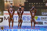 Чемпионат России по бодибилдингу - 2015