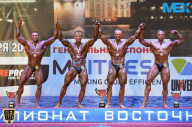 Чемпионат России по бодибилдингу - 2015