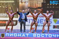 Чемпионат России по бодибилдингу - 2015