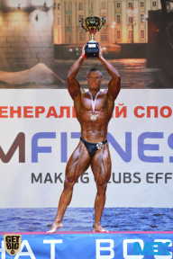 Чемпионат России по бодибилдингу - 2015