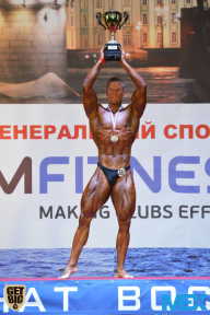 Чемпионат России по бодибилдингу - 2015