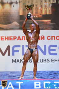 Чемпионат России по бодибилдингу - 2015