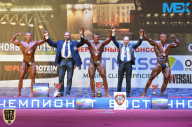 Чемпионат России по бодибилдингу - 2015