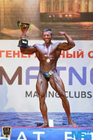 Чемпионат России по бодибилдингу - 2015