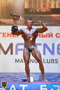 Чемпионат России по бодибилдингу - 2015