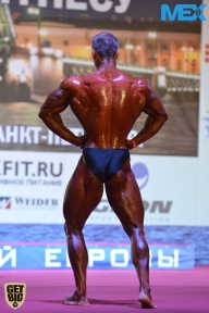 Чемпионат России по бодибилдингу - 2015