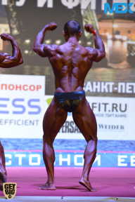 Чемпионат России по бодибилдингу - 2015