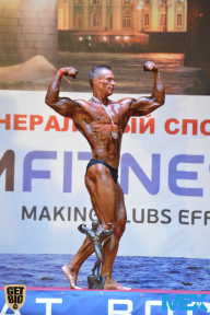 Чемпионат России по бодибилдингу - 2015