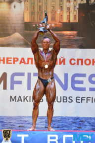 Чемпионат России по бодибилдингу - 2015