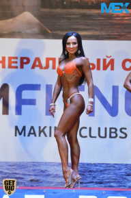 Чемпионат России по бодибилдингу - 2015