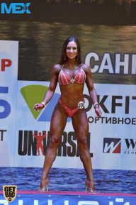 Чемпионат России по бодибилдингу - 2015