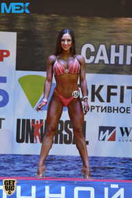 Чемпионат России по бодибилдингу - 2015