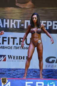 Чемпионат России по бодибилдингу - 2015