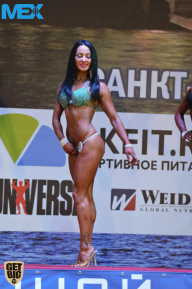 Чемпионат России по бодибилдингу - 2015