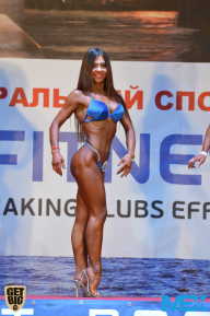 Чемпионат России по бодибилдингу - 2015