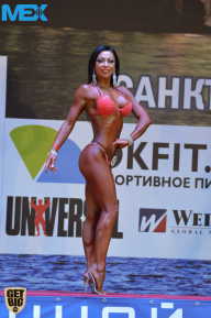 Чемпионат России по бодибилдингу - 2015