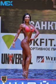 Чемпионат России по бодибилдингу - 2015