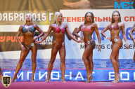 Чемпионат России по бодибилдингу - 2015