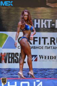 Чемпионат России по бодибилдингу - 2015