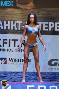 Чемпионат России по бодибилдингу - 2015